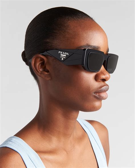 prada spr660 sunglasses|Slate Gray Lenses Sunglasses With Prada Logo .